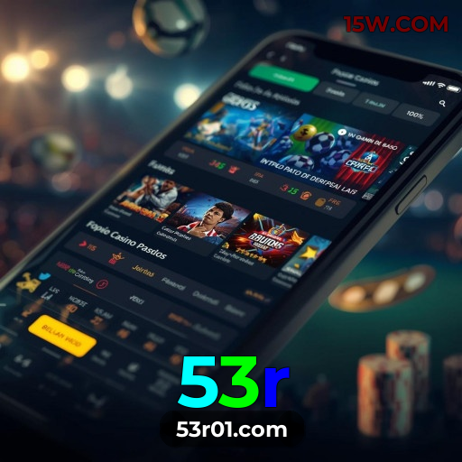 53r APP mobile iOS Android - 187 mil downloads São Paulo Rio BH